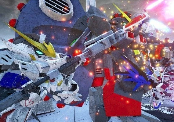 SD Gundam Battle Alliance ROW Deluxe Edition Global