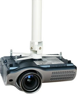 Mbajtës projektori në tavan Vision Magic TM-1200, 20 kg, shtyllë 1.1 m, i bardhë