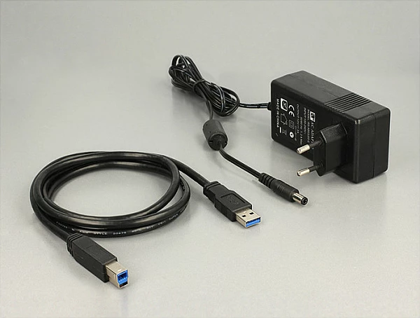 Docking Station për HDD/SSD DeLOCK 62661, Dual Bay SATA 2.5/3.5, USB 3.2 Gen 1 5 Gbit/s, klonim, e zezë