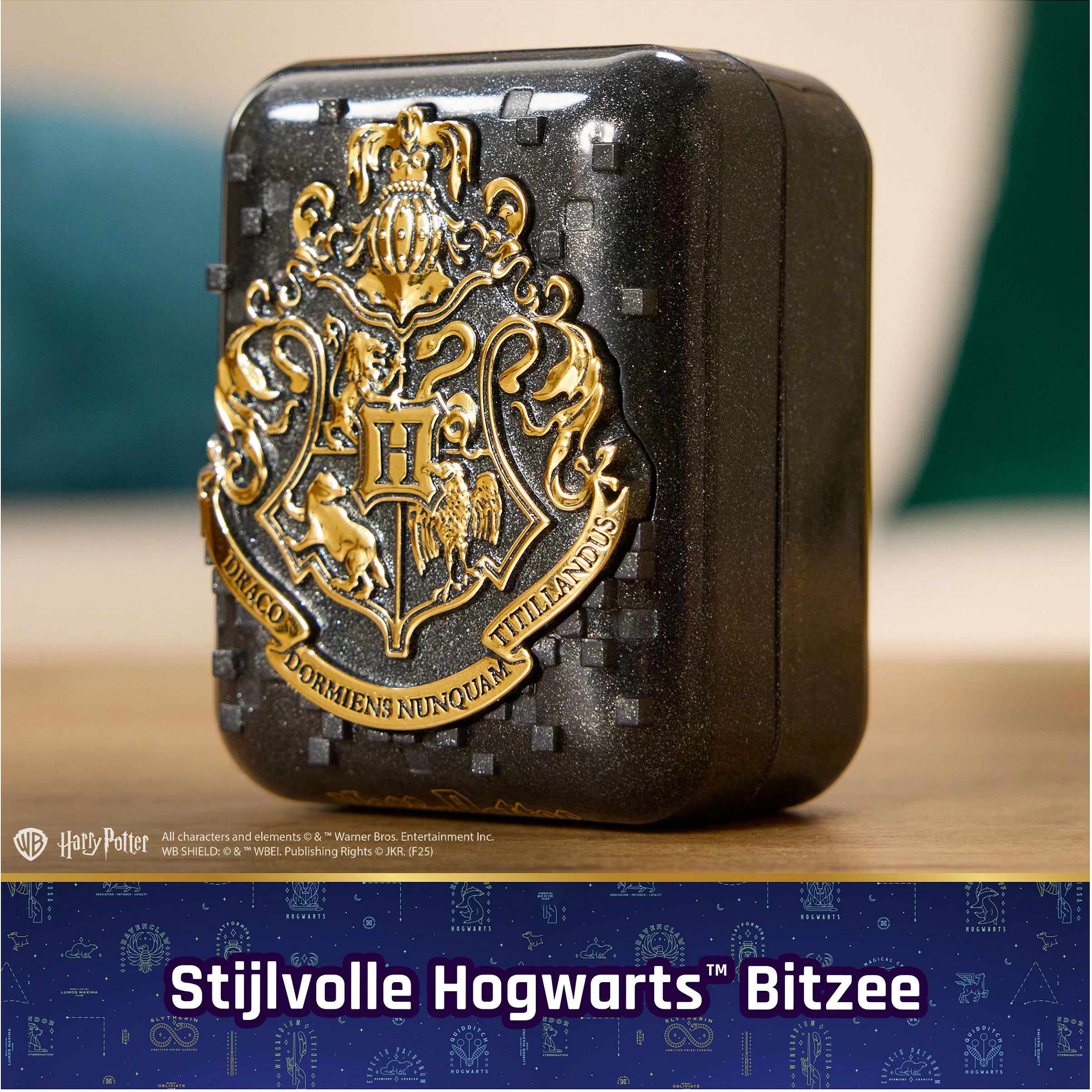 Lodër interaktive Bitzee SPIN MASTER Harry Potter, 20 personazhe, me zë, e zezë