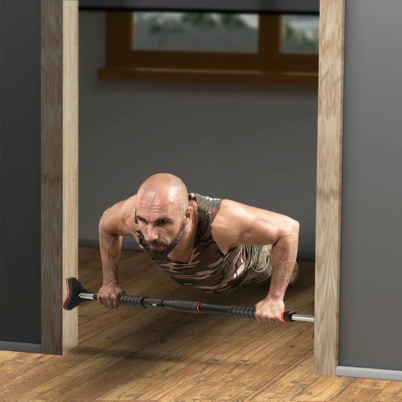 Shufër tërheqjeje HMS DD400 me nivelues, 70-106 cm