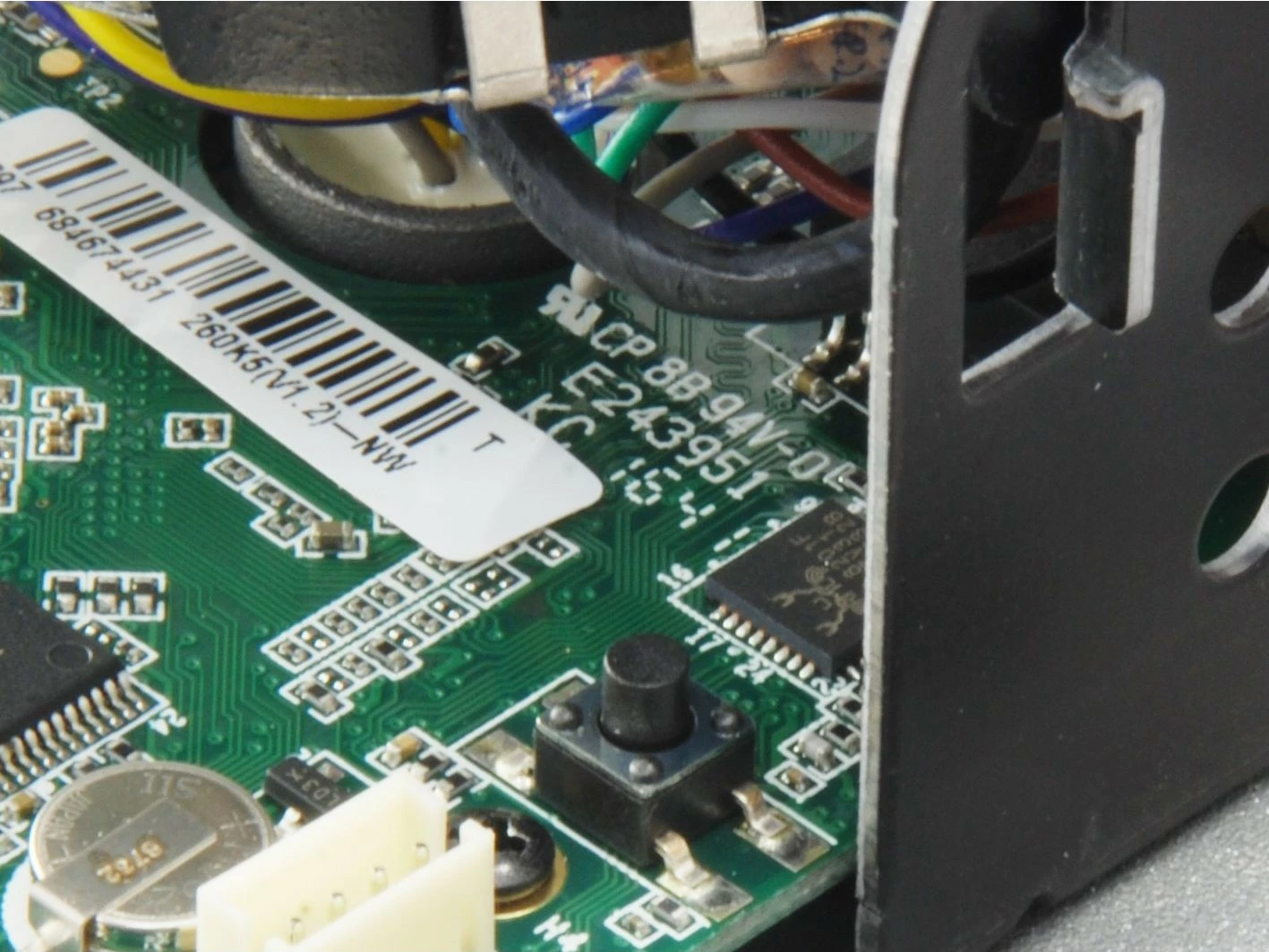 Kamerë sigurie LevelOne GEMINI FCS-3403, 4-Megapixel, H.265, PoE, IR LED, e bardhë