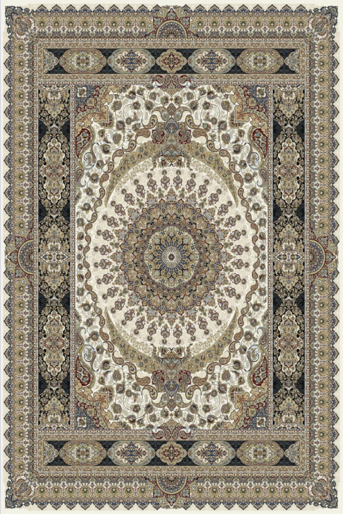 Qilim për korridor, shumëngjyrësh, Conceptum Hypnose CT-1036, 80x150cm