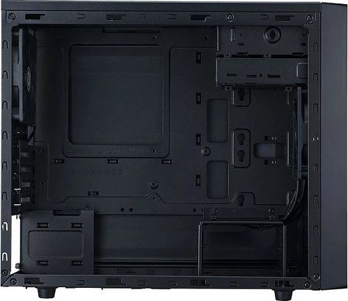 Kasë Cooler Master N200 Mini Tower, micro ATX/Mini-ITX, e zezë