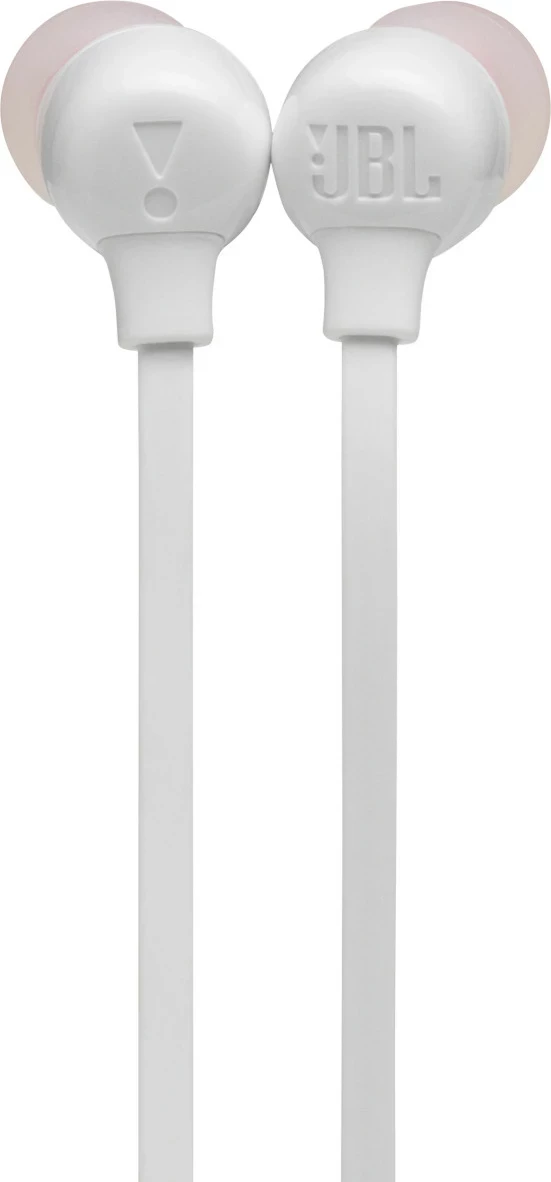 Kufje JBL Tune 125BT Bluetooth in-ear, Pure Bass, 16h bateri, të bardha