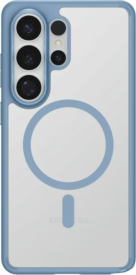 Mbështjellës Spigen Ultra Hybrid MagSafe për Samsung Galaxy S26 Ultra, TPU+PC, Clear Blue, 1 copë