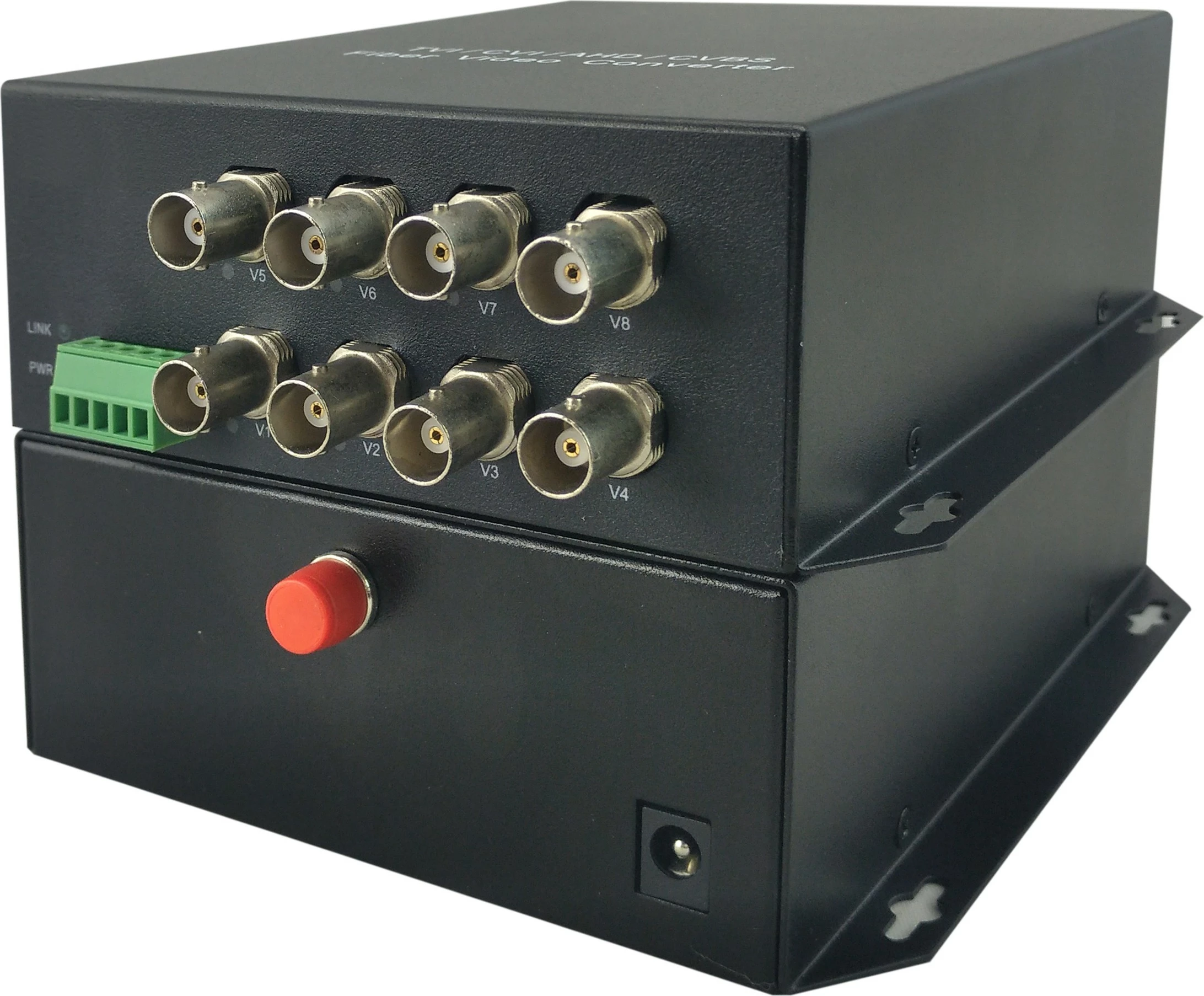 AV transmiter LevelOne 8-Channel BNC, 20km, Wired