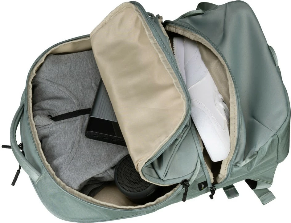 Çantë shpine Targus Work+Play Flex 15-16 inç, ngjyrë e gjelbër