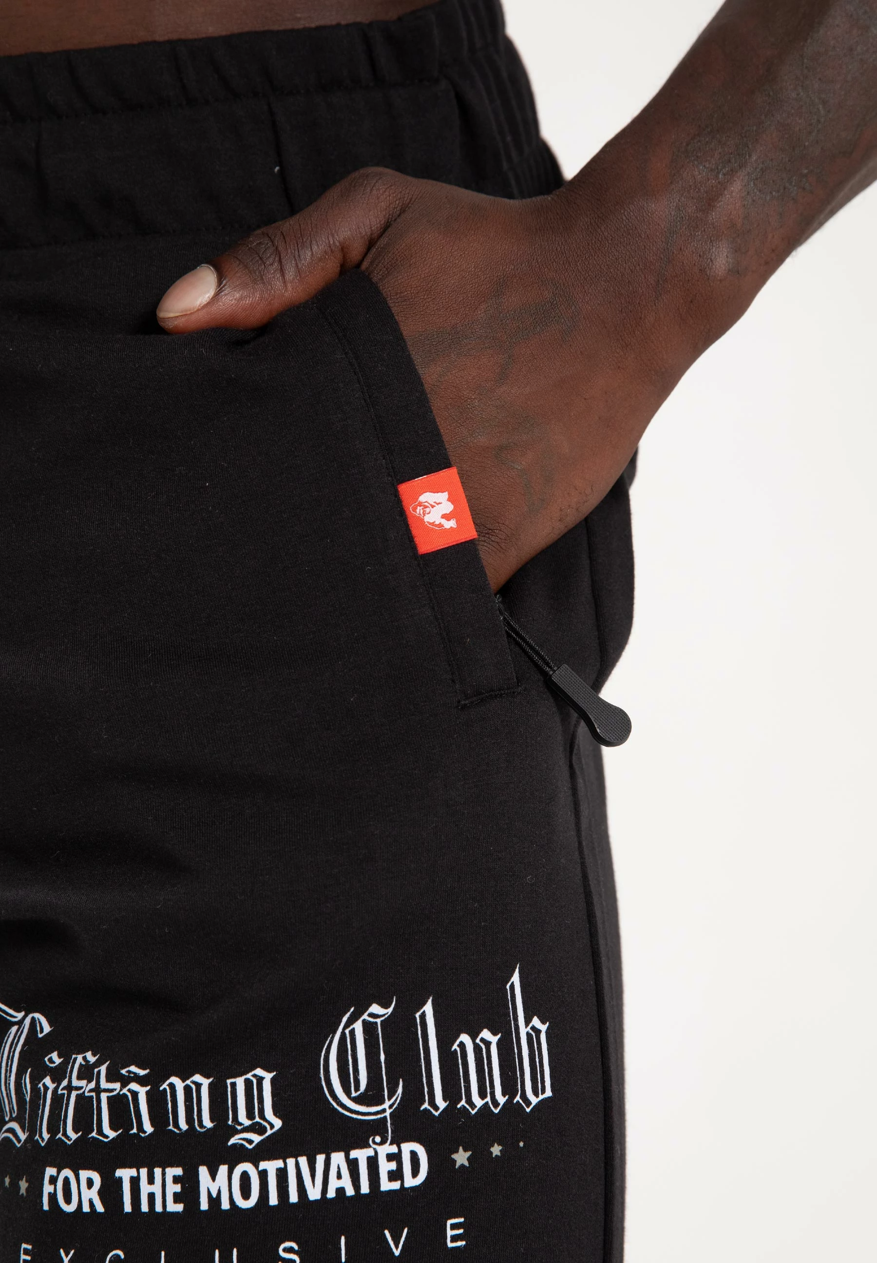 Trenerka për meshkuj Gorilla, E zezë/Gri