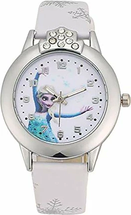 Orë dore për fëmijë Frozen 5293W, e bardhë