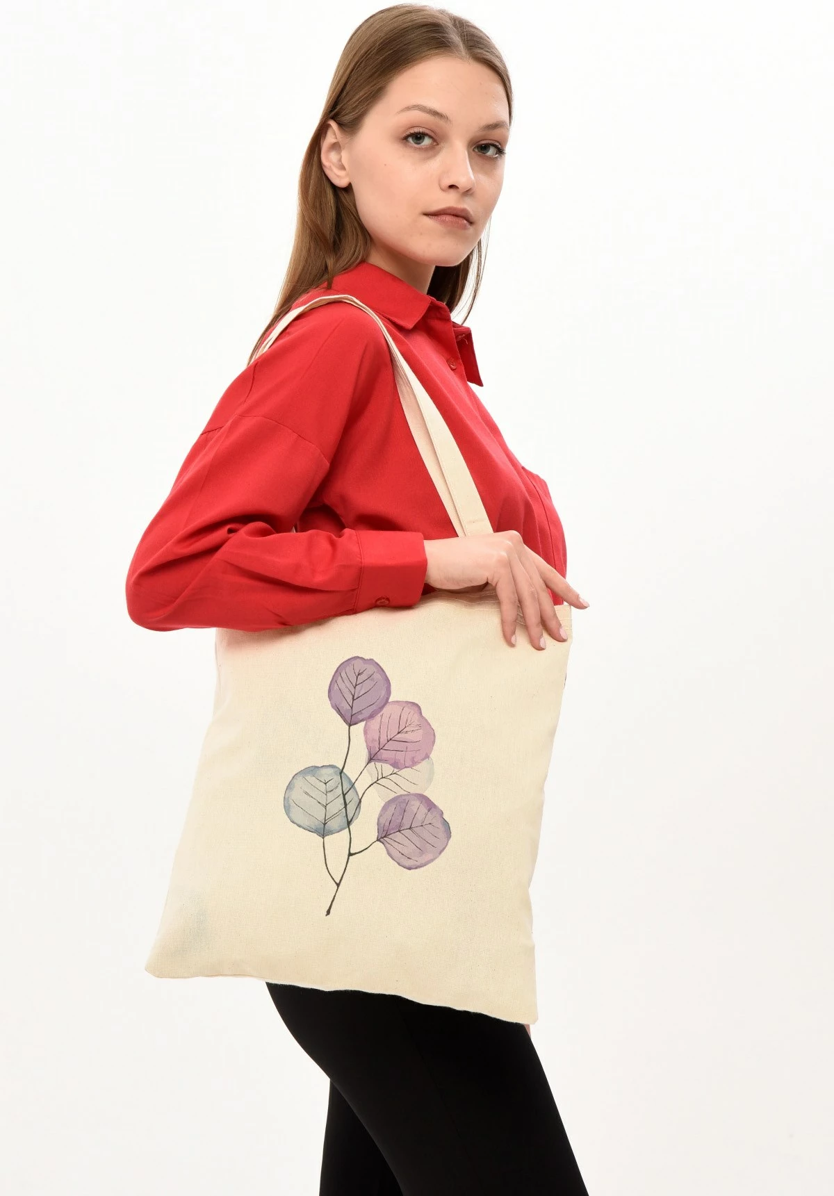 Çantë tote Zoozie Bags, krem, 0476