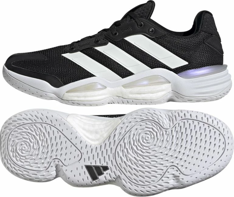 Atlete për meshkuj adidas, të zeza [Madhësia: 42]