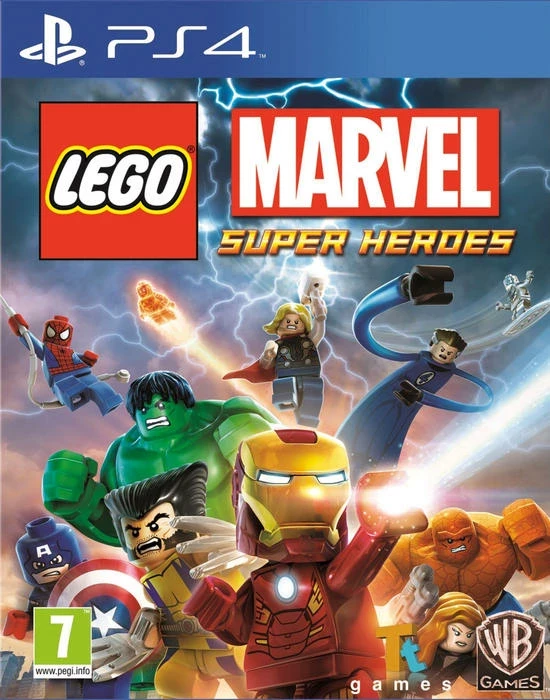 Lojë PS4 LEGO Marvel Super Heroes
