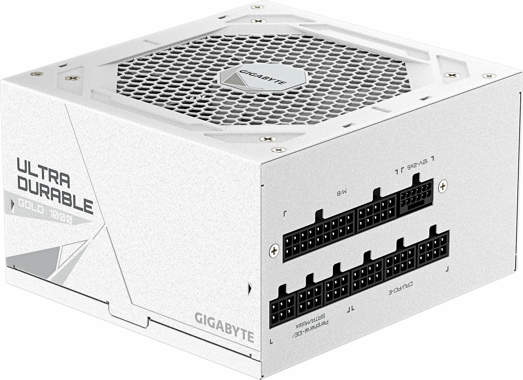 Furnizues energjie Gigabyte UD1000GM PG5 V2 ICE 1000W 80 Plus Gold ATX 3.1 full modular i bardhë