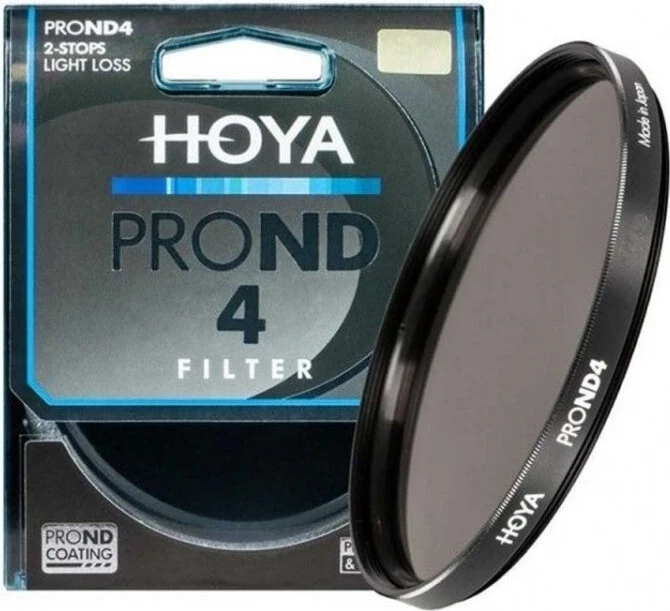 Filter Hoya PRO ND4 55 MM
