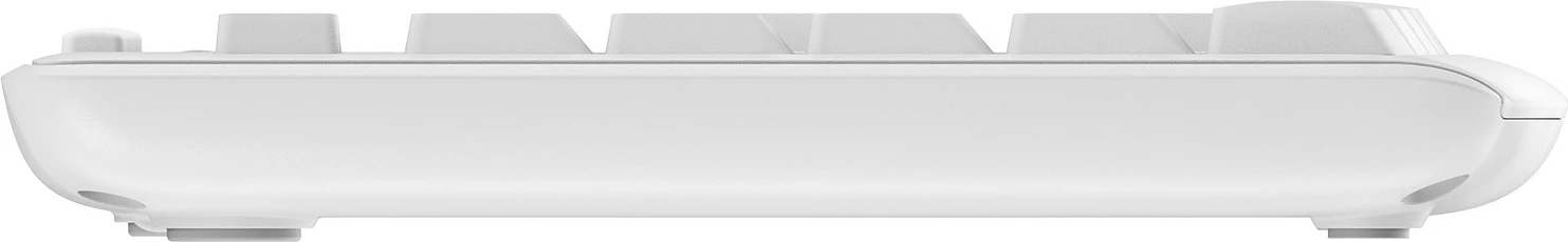 Set tastierë dhe maus Logitech MK295 Silent Wireless Combo, AZERTY, wireless, e bardhë