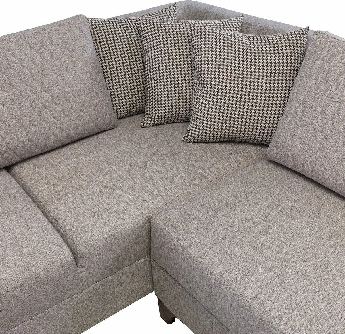Kënd divan-krevat Atelier del Sofa, Loft, ngjyrë kafe e çelët