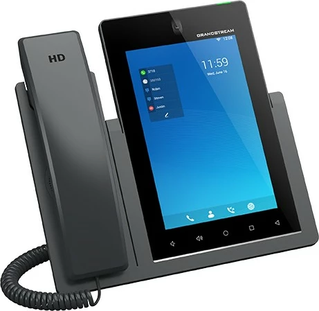 Telefon video Grandstream GXV-3470, 17.8 cm (7"), 1280 x 800 pixels