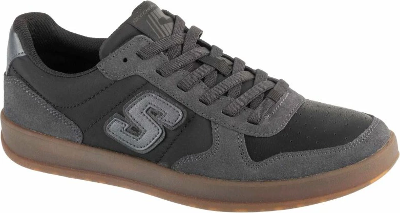 Atlete Skechers për meshkuj, të zeza [Madhësia: 42.5]