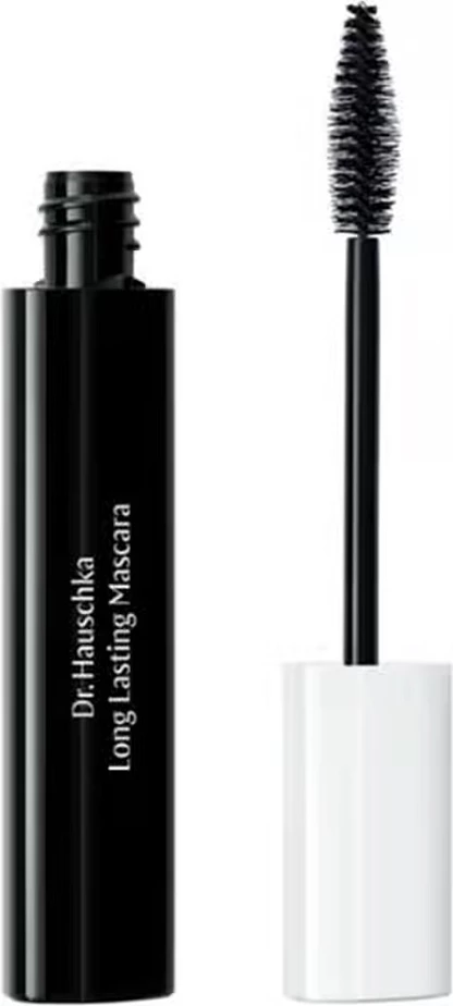 Maskarë për femra Dr. Hauschka Long Lasting Mascara 01 Black 8ml e zezë