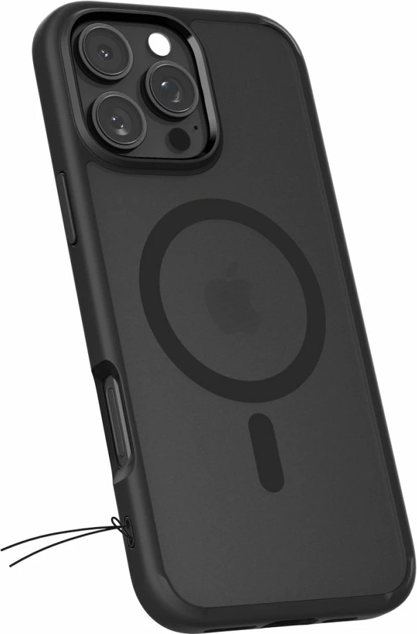Mbështjellës Spigen Ultra Hybrid Mag me MagSafe për iPhone 16 Pro, Zi