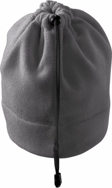 Kapelë fleece Malfini unisex, gri