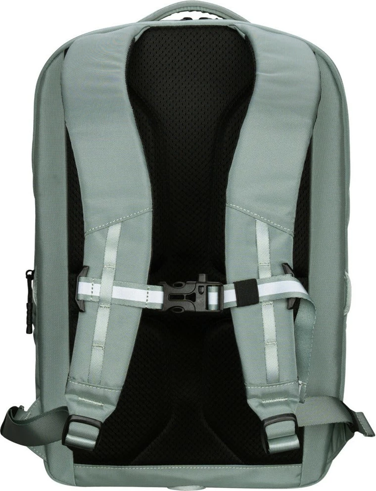 Çantë shpine Targus Work+Play Flex 15-16 inç, ngjyrë e gjelbër