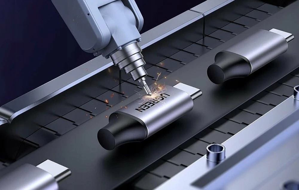 Kabllo USB-C në DisplayPort Ugreen CM556 3m 8K 60Hz, e zezë