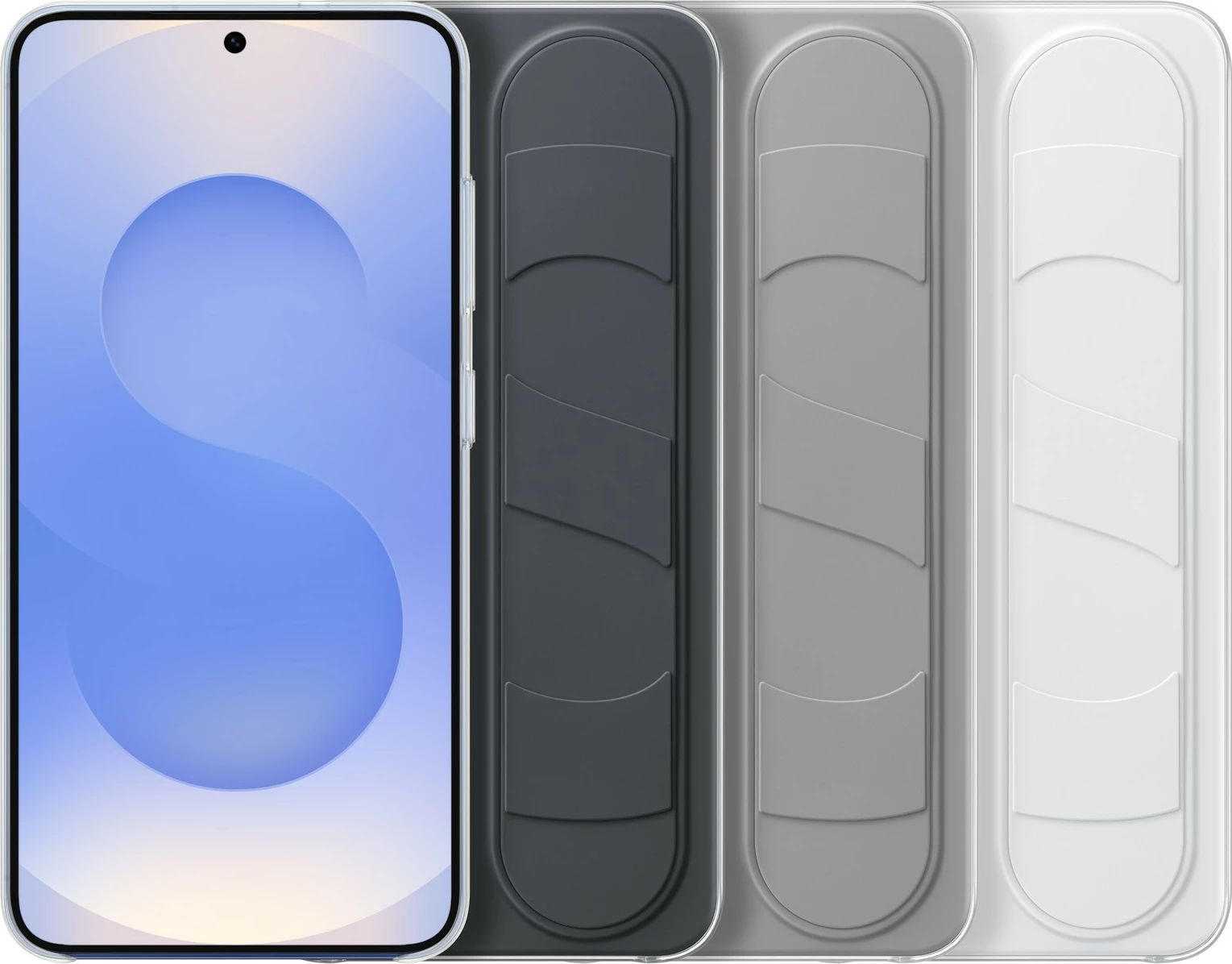 Samsung Standing Grip Galaxy S25, i bardhë