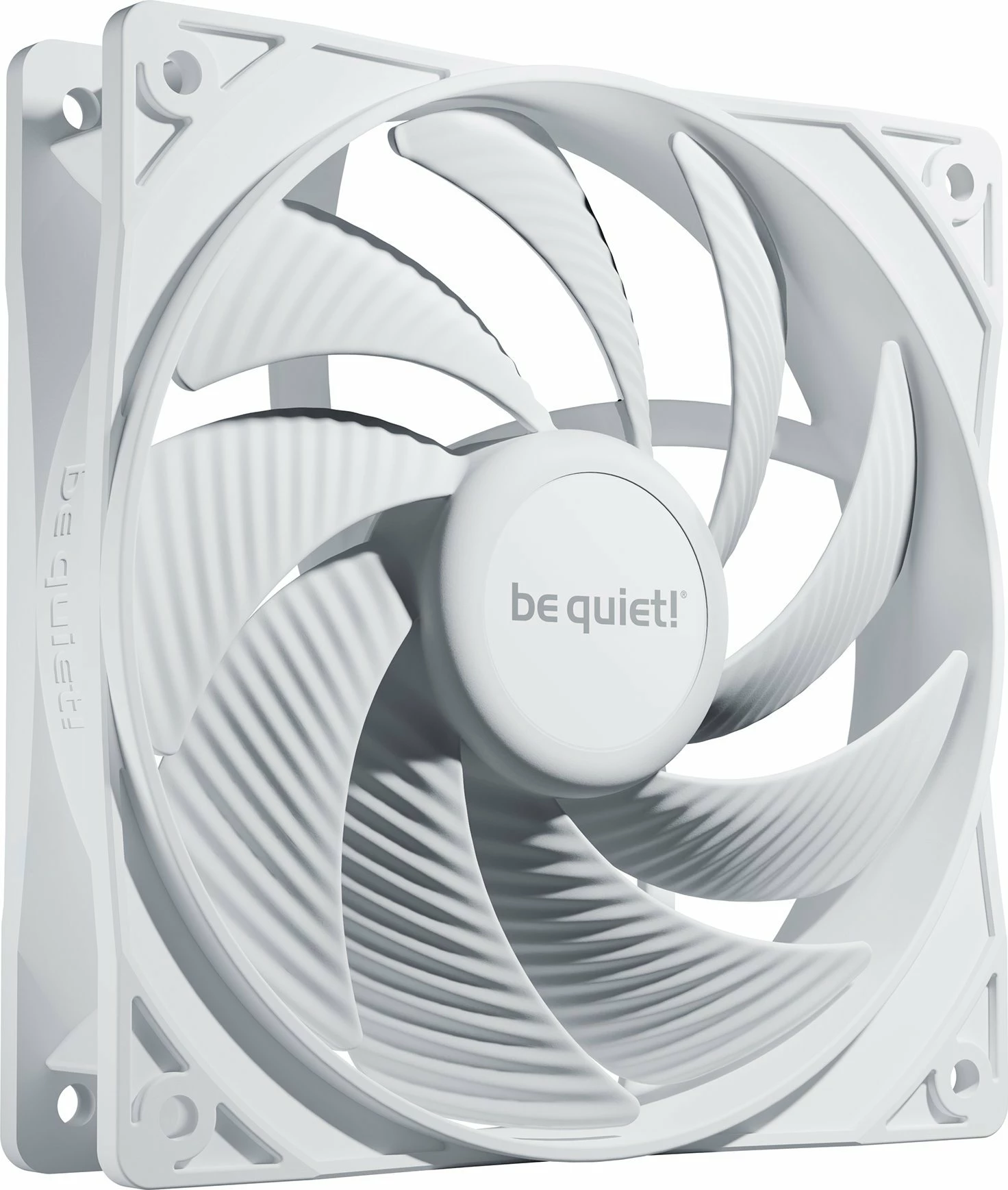 Ventilator PC be quiet! Pure Wings 3 BL111 120mm PWM High-Speed 2100rpm, bardhë, 1 copë