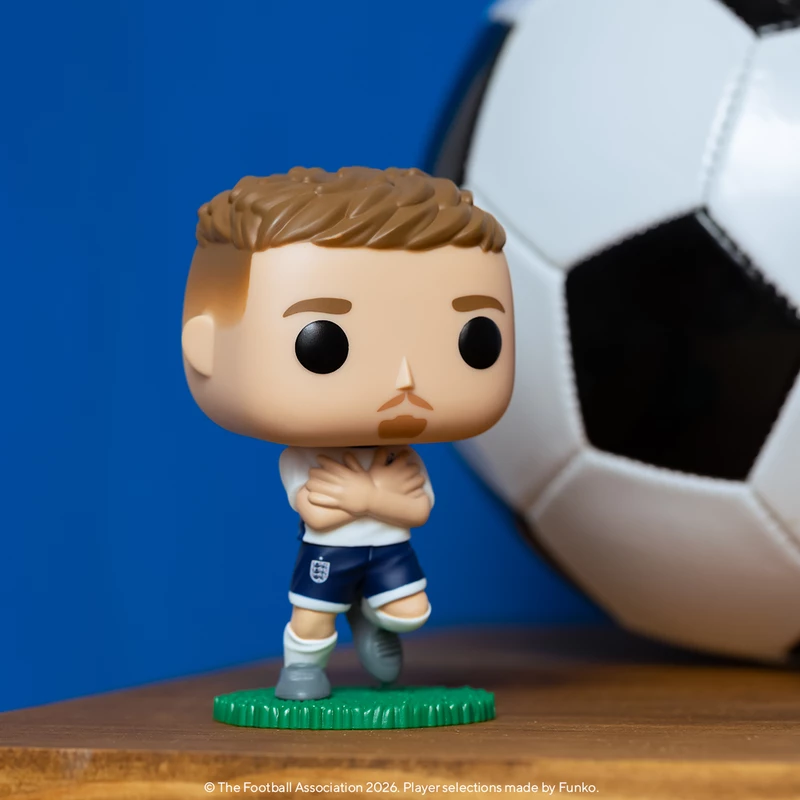 Figurinë koleksionuese Funko POP! Football England Cole Palmer, vinyl