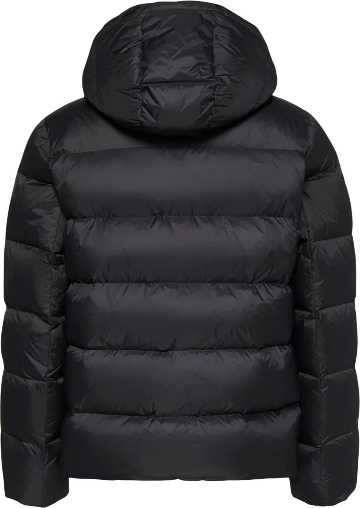 Jakne puffer Calvin Klein Jeans LV04RH502G për meshkuj, e zezë [Madhësia: XXL]