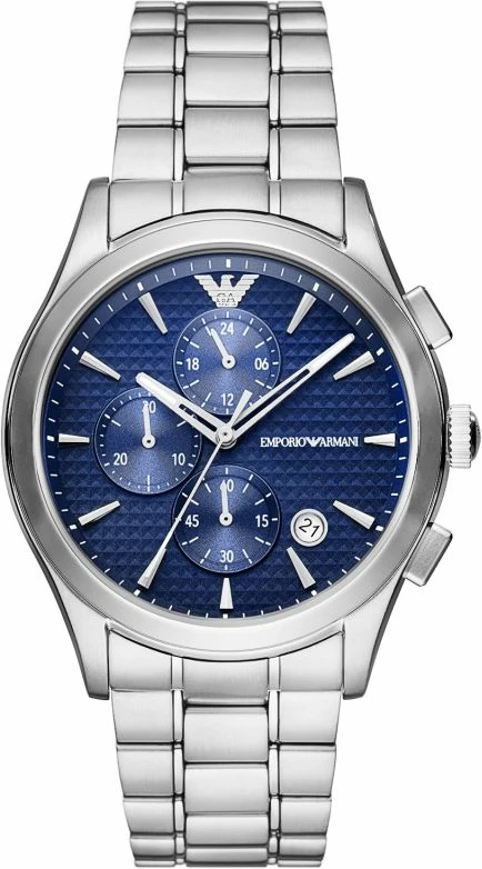 Orë dore për meshkuj Emporio Armani, argjend