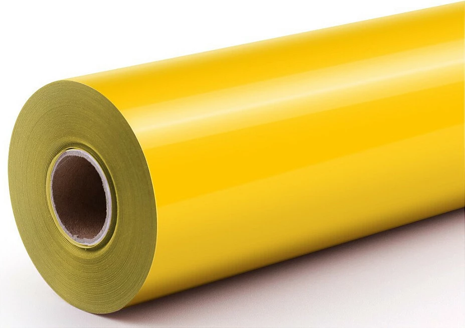 Folie vinili për plotter LOKLiK Basic 30,5 x 180 cm, e verdhë