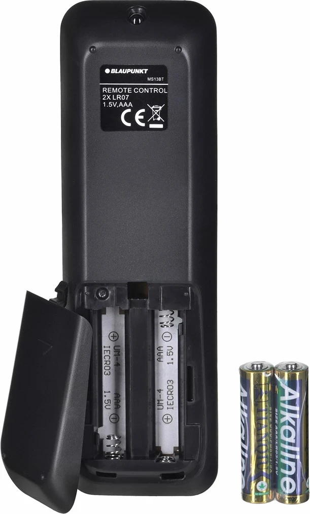 Sistem Audio për Shtëpi Blaupunkt MS13BT, Ngjyrë e Zezë