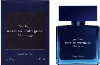 Eau de Parfum Narciso Rodriguez Bleu Noir, 50 ml