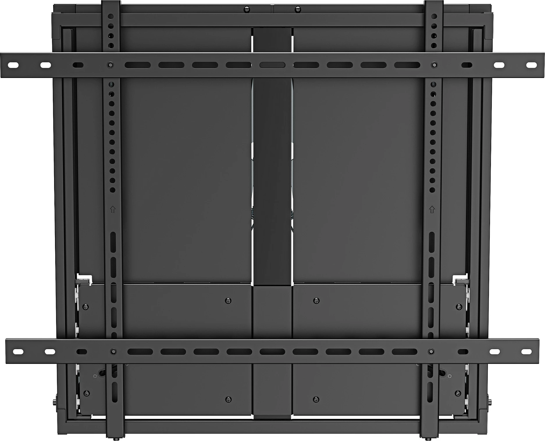 Mbajtëse muri për TV Equip, Up-Down 1 nyje, 60"-100", VESA 800x600, 90 kg, e zezë