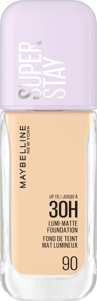 Fondatinë Maybelline Super Stay Lumi Matte për femra 90, 30ml