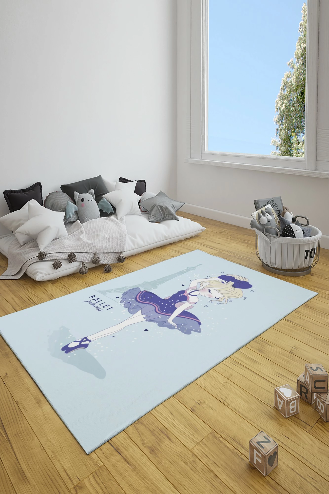 Qilim multingjyrësh, 180x280cm, Conceptum Hypnose, CT-3047