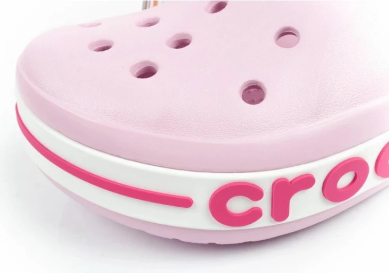Thongs Crocs unisex, rozë [Madhësia: 33.5]