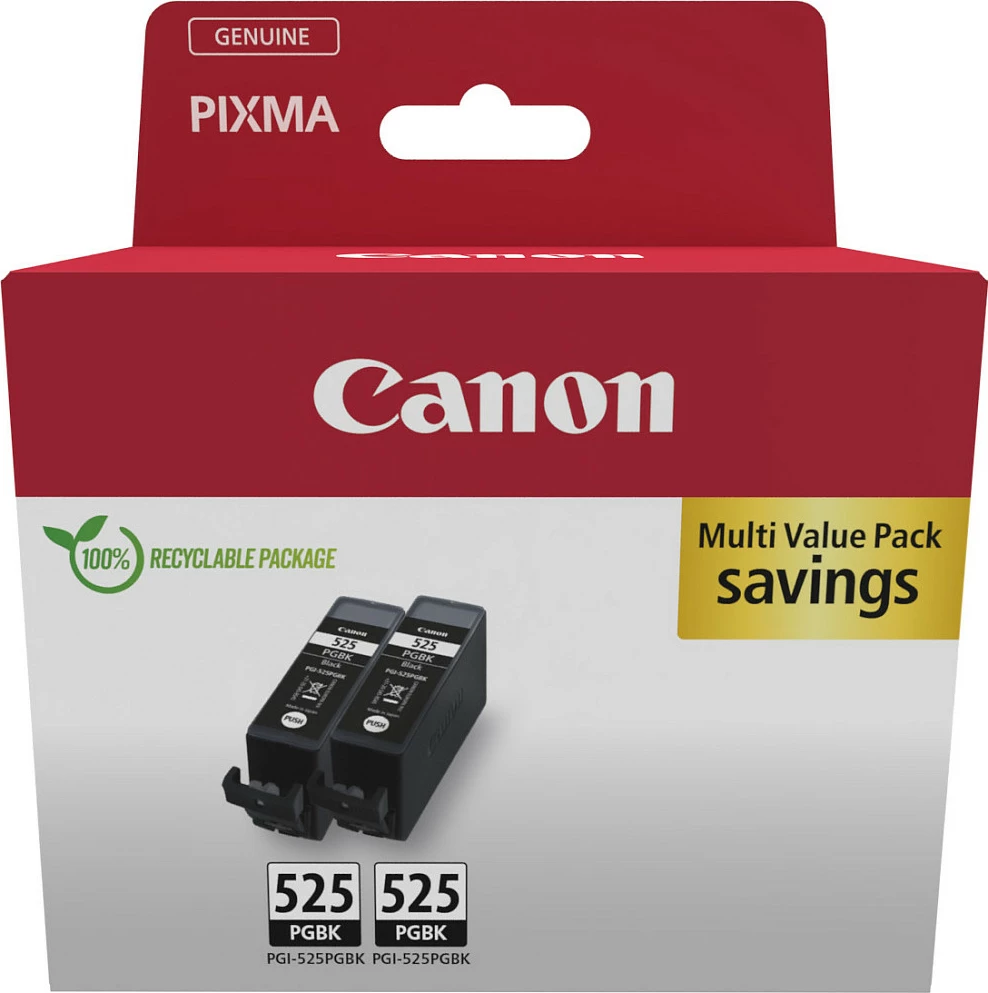 Patronë boje Canon PGI-525PGBK, twin pack 2 copë, e zezë