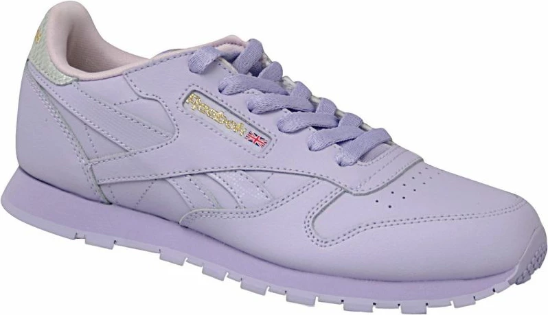 Atlete për femra dhe fëmijë Reebok Classic Leather, vjollcë [Madhësia: 36.5]
