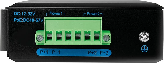 Switch industrial Gigabit Ethernet LogiLink, 4x RJ45 1000Mbps + 1x SFP, i zi