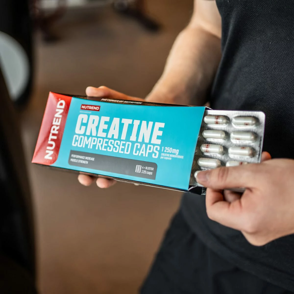 Creatine Compressed Caps 120 kapsula