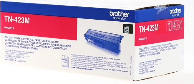 Toner, Brother TN-423M rendiment 4000 faqe XL, magenta
