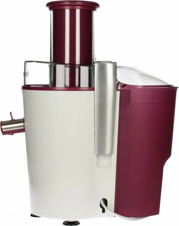Shtrydhëse frutash Bosch MES 25C0 700W, 1.5L, 2 shpejtësi, hapje 73mm, bardhë-vjollcë