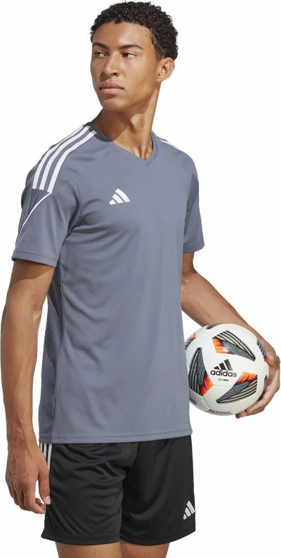 Fanellë trajnimi adidas për meshkuj, gri [Madhësia: M]