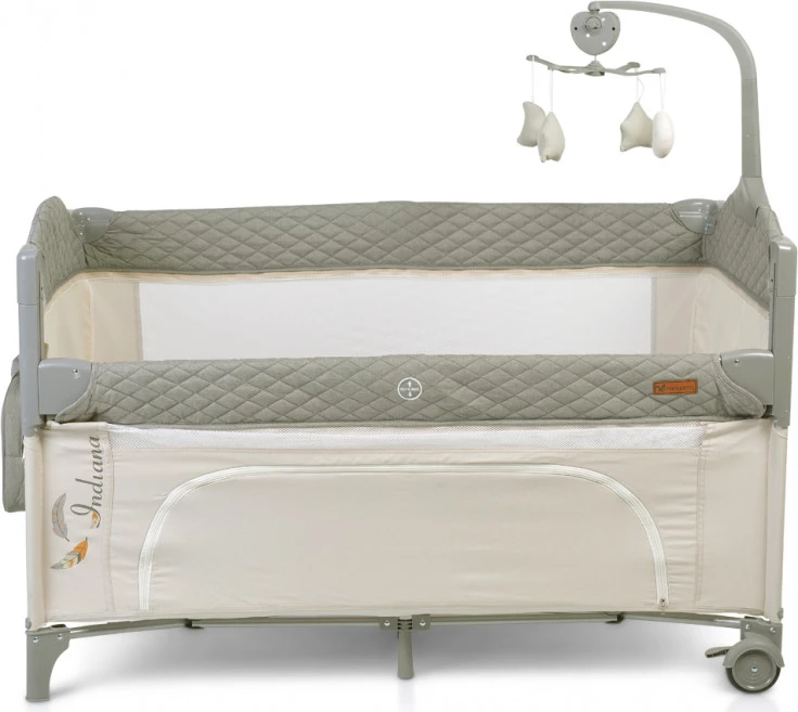 Shtrat portativ Cangaroo Indiana, hiri