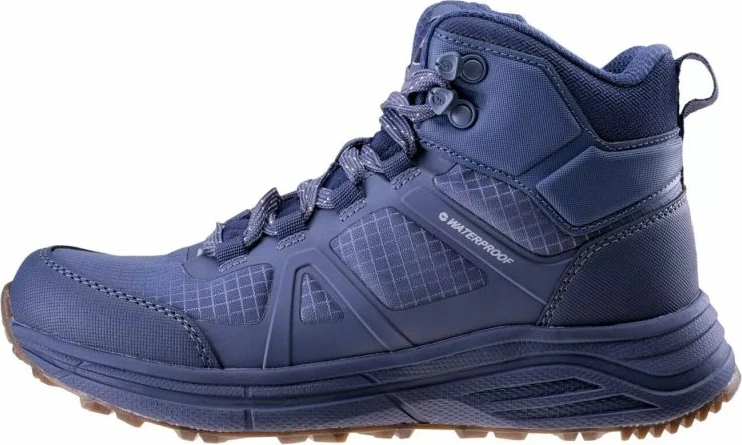 Atlete për turizëm Hi-Tec Granise Mid Wp Wo's, blu marine