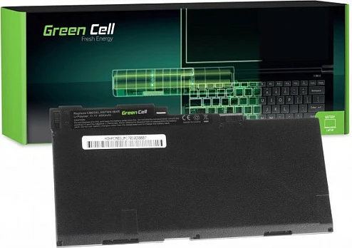 Bateri laptop Green Cell CM03XL, 11.1V 4000mAh, për HP EliteBook 840/845/850/855 G1/G2 & ZBook 14 G2/15u G2, e zezë
